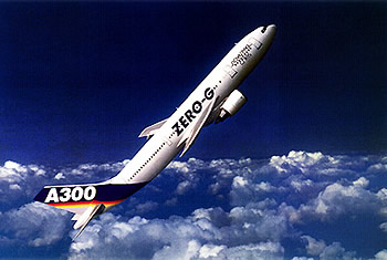 Airbus A300 Zero G